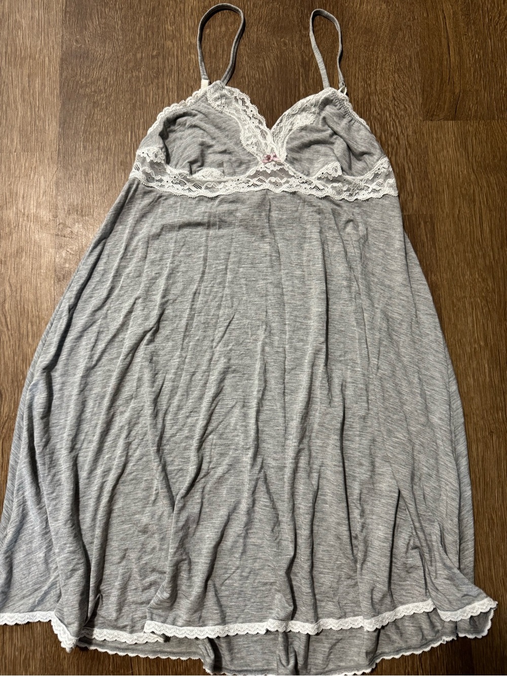 Victorias Secret Lace Babydoll Cami Nightgown Size Medium